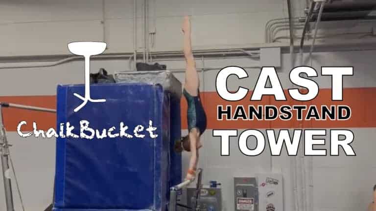 Kip Cast Handstand Tower
