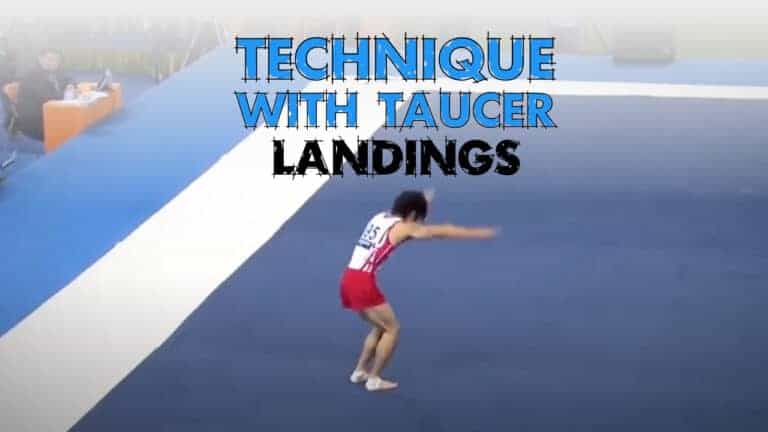 Technique with Taucer: Landings