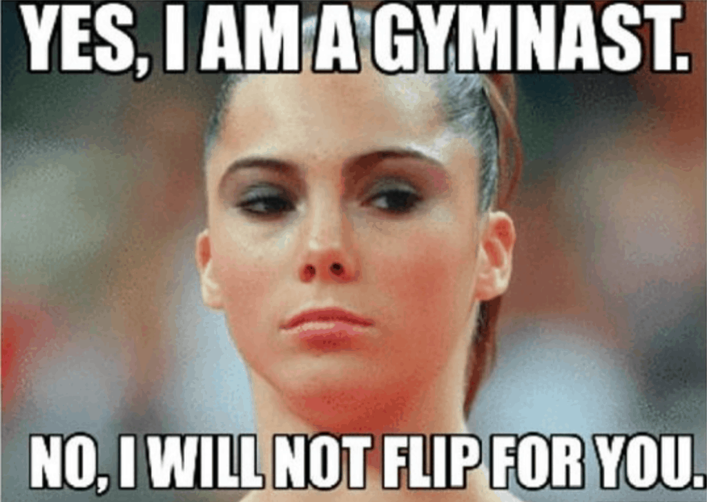 Ultimate List of Gymnastics Memes