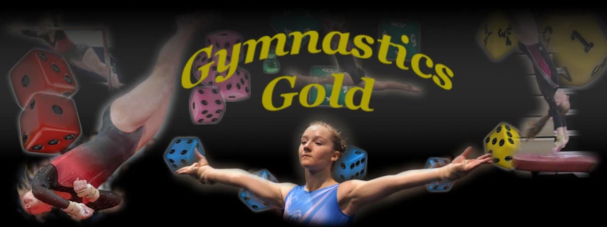 Gymnastics Gold - Dice & Card Game
