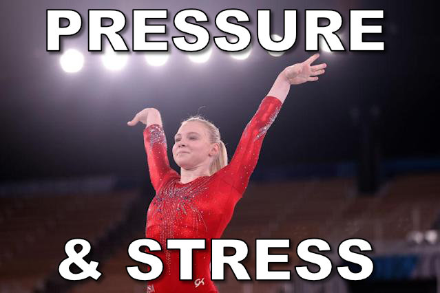 Biles is out... Carey is in