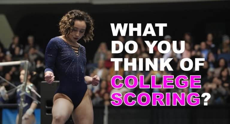 Perfect 10’s In College Gymnastics