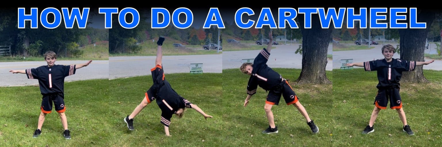 How To Do A Gymnastics Cartwheel | ChalkBucket.com