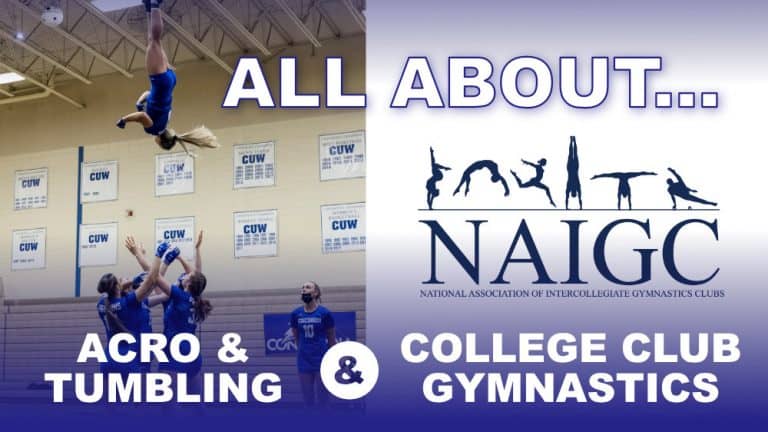 All About Acro & Tumbling and College Club Gymnastics