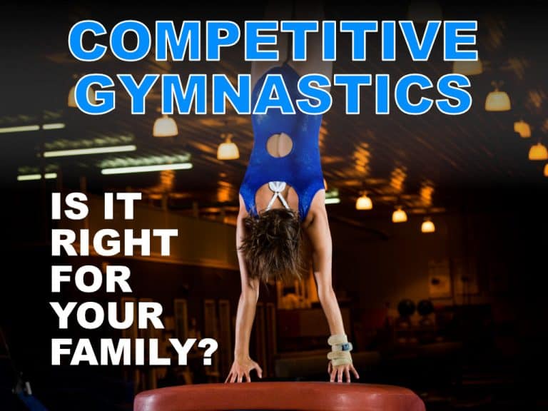 Is Competitive Gymnastics Right for My Family?